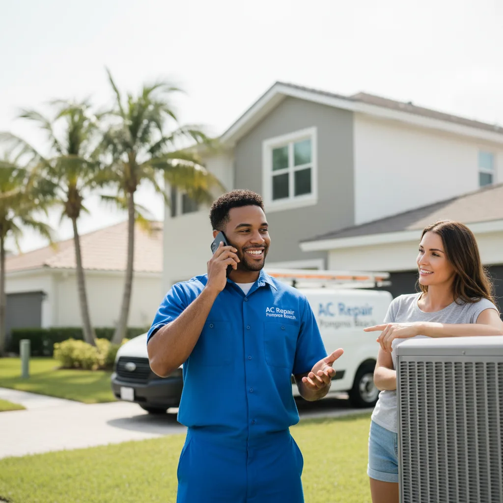 AC Repair Pompano Beach customer support in Loysville