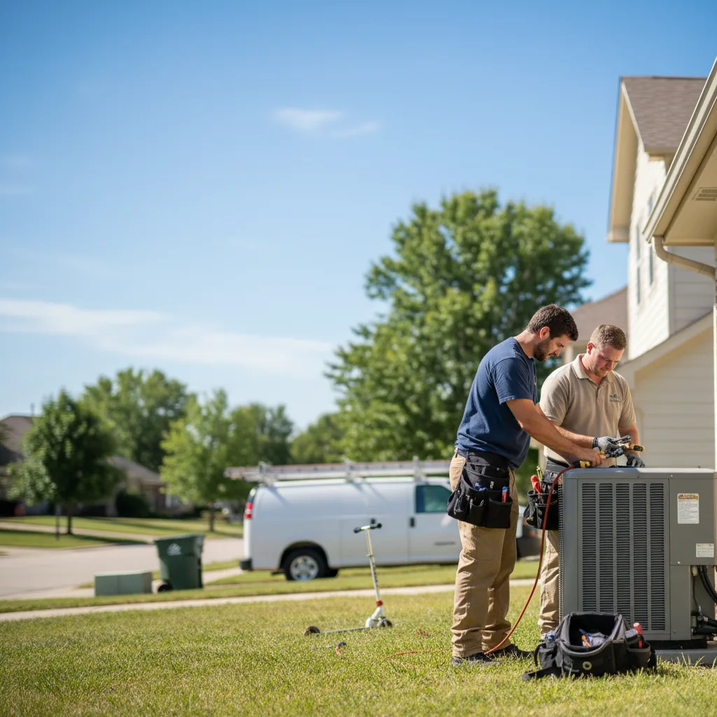 AC Repair in Loysville